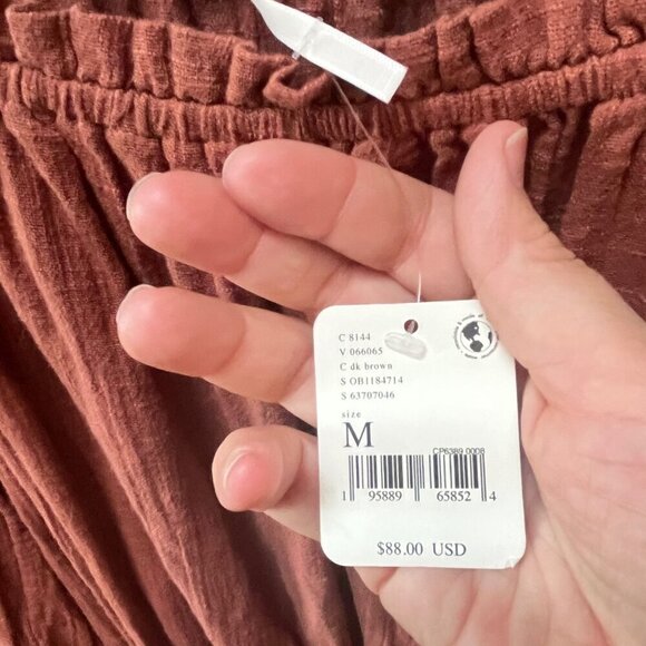 New Free People Gaia Mini Dress- Size‎ M - Picture 3 of 7